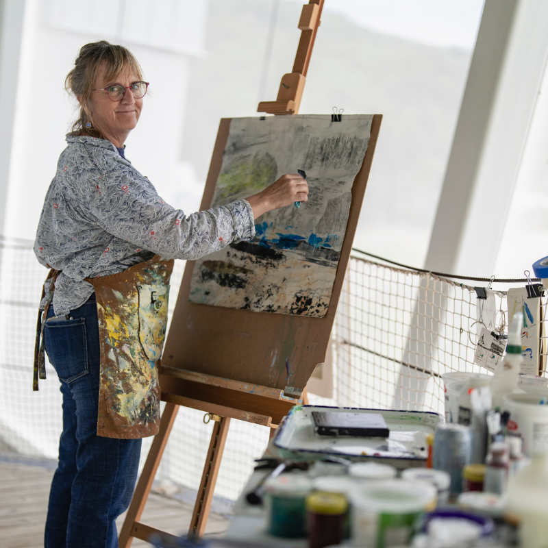 Artistes à bord-evenement-musee-maritime